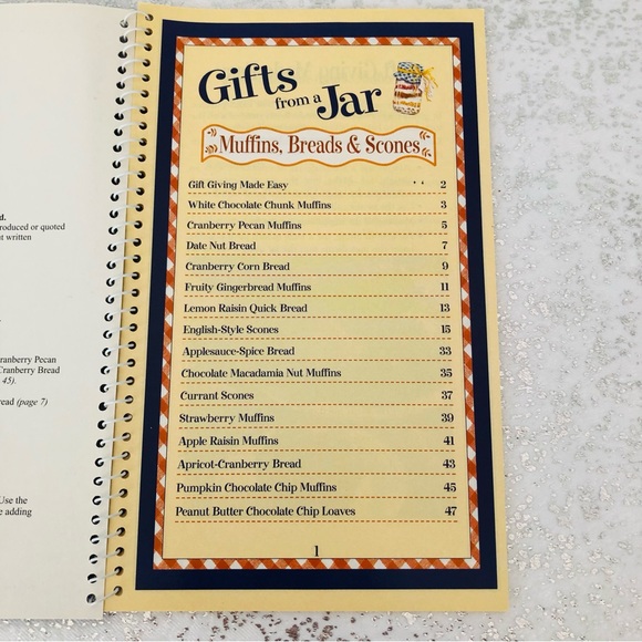 $10 Set of 3 Gifts From A Jar Spiral Booklets - Picture 7 of 10